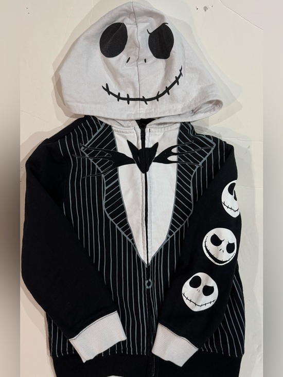 Other - Disney Nightmare Before Christmas Jack Skellington Hoodie S 6/7
